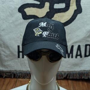 Man Of Faith Jesus Hat (os)
